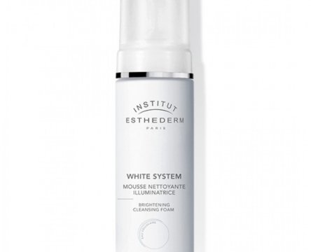 ESTHEDERM ESTHE WHITE BRIGHTENING YOUTH CLEANSING FOAM - rozjasňující čistící pěna 150ml