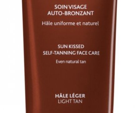 ESTHEDERM SUN SHEEN - samoopalovací krém na obličej 50ml - light tan