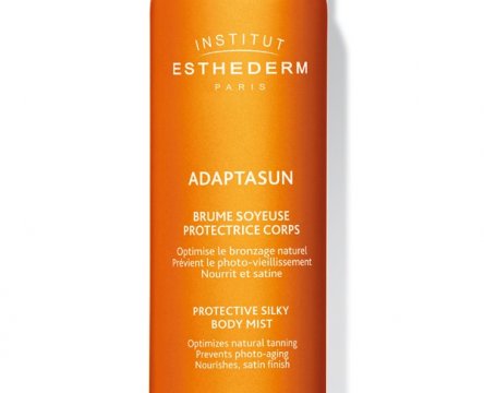 ESTHEDERM ADAPTASUN PROTECTIVE SILKY BODY MIST - luxusní opalovací mlha pro extrémní slunce *** 150ml