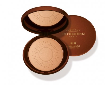 ESTHEDERM PROTECTIVE SUNSHINE CARE POWDER MODERATE SUN - ochranný slnečný pudr pro středně silné slunce** 15g