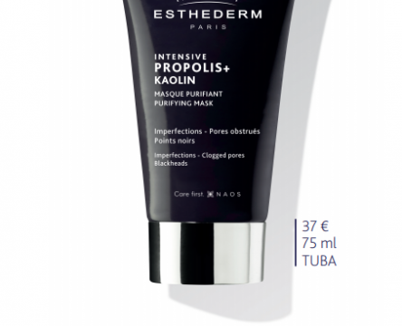 ESTHEDERM INTENSIVE PROPOLIS+ ČISTÍCÍ MASKA - hĺbkovo čistící maska 75ml