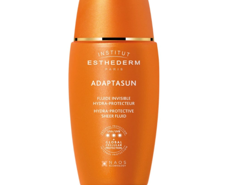 ESTHEDERM ADAPTASUN FACE FLUID - opalovací hydratační fluid pro silné slunce 40 ml