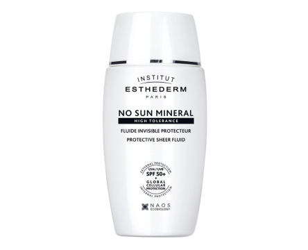 ESTHEDERM NO SUN ULTRA HIGH PROTECTION CREAM - Ochranný minerální fluid SPF 50+ pro citlivou pleť  40 ml