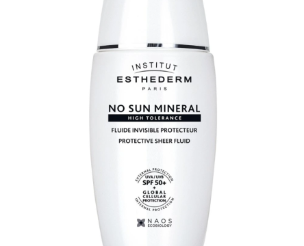 ESTHEDERM NO SUN ULTRA HIGH PROTECTION CREAM - Ochranný minerální fluid SPF 50+ pro citlivou pleť  40 ml