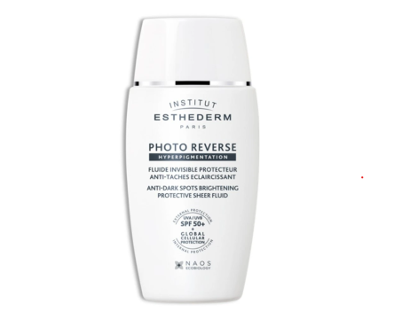 ESTHEDERM PHOTO REVERSE FLUID - ochranný rozjasňující fluid SPF 50+ proti pigmentovým skvrnám 40 ml