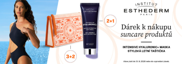 Letní dárky od Institut Esthederm v hodnotě více než 1890Kč. Nakupuj letní produkty ještě výhodněji.